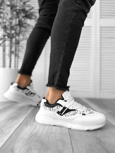 Adidasi barbati albi 265 T3-1